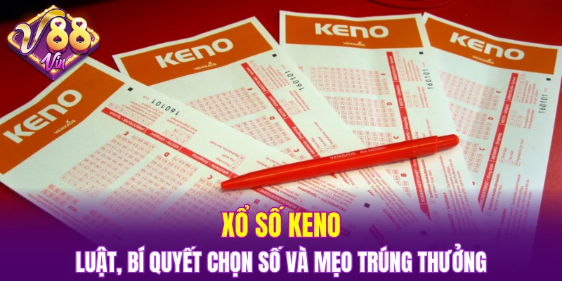 xổ số keno