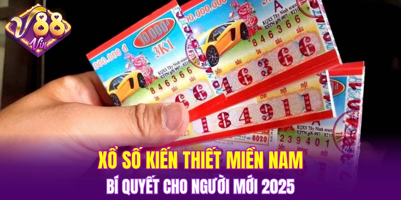 xổ số kiến thiết miền nam